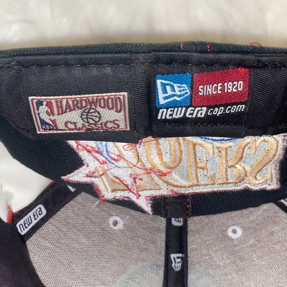 Fitted Philadelphia 76’ers hat size 7 1/4 - Picture 6 of 7